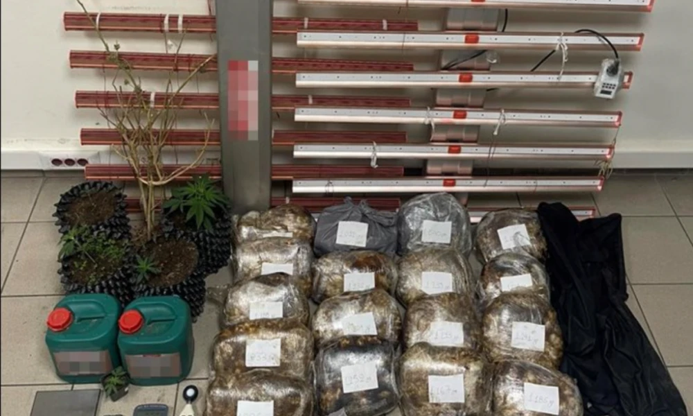 Θεσσαλονίκη: Βρέθηκαν 40 κιλά χασίς σε Πολίχνη και Σταυρούπολη